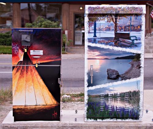 Utility Box Beautification Project – City of Coeur d’Alene, Idaho