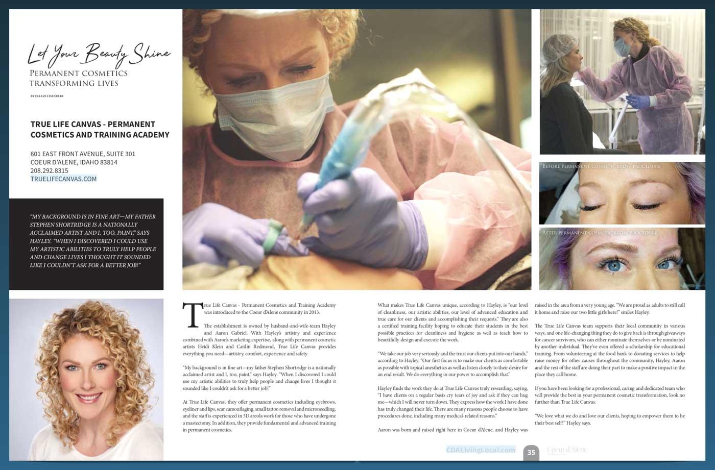 Let Your Beauty Shine – Coeur d’Alene Living Local