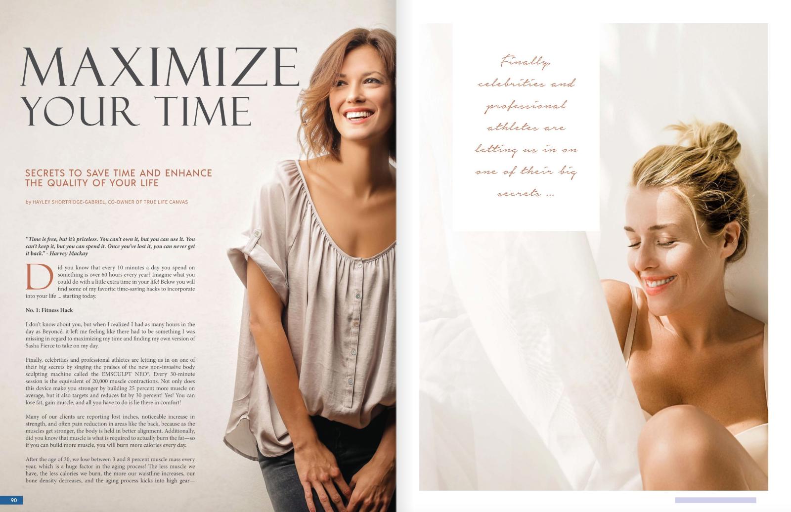 Maximize Your Time – REAL Northwest Living Magazine