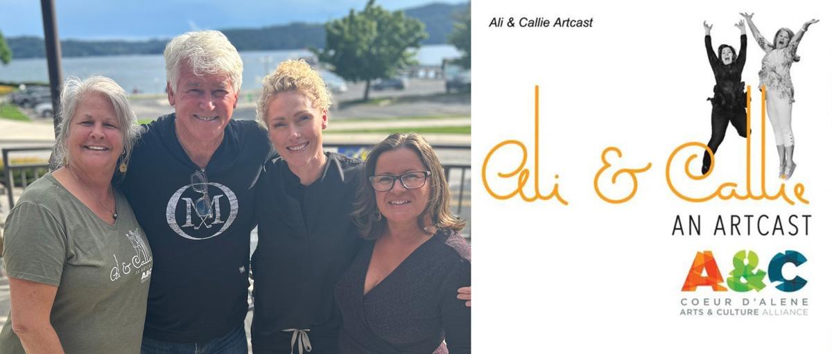 Hayley Shortridge Gabriel and Stephen Shortridge, father-daughter artists and more – Ali & Callie Artcast Ep. 89