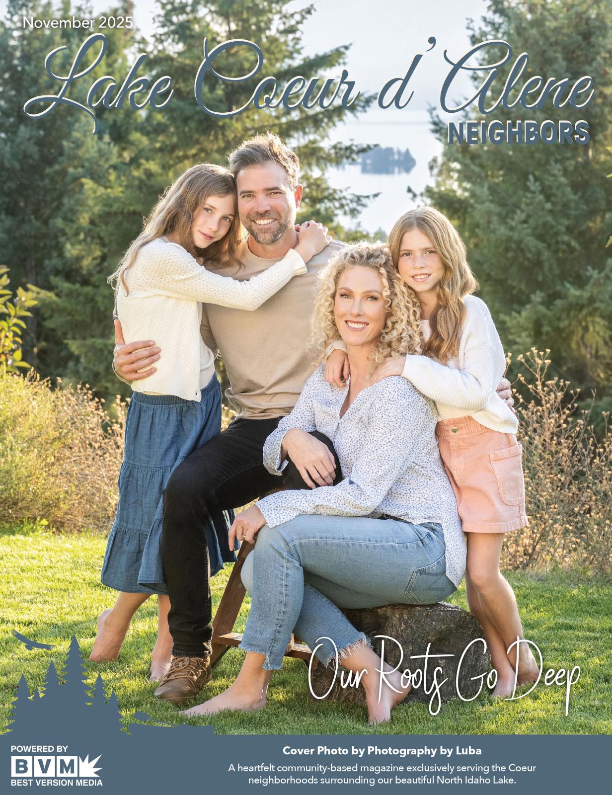 Our Roots Run Deep - Lake Coeur d